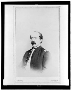 Capt. Joseph H. Spencer, half-length portrait, in uniform) - Brady, New York LCCN2007680361