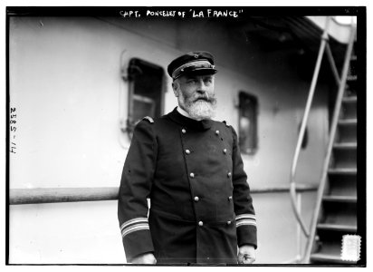 Capt. Poncelet of LA FRANCE LCCN2014691825