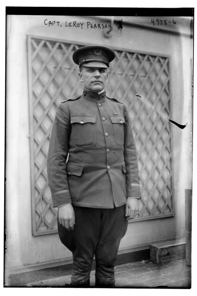 Capt. Leroy Pearson LCCN2014708924