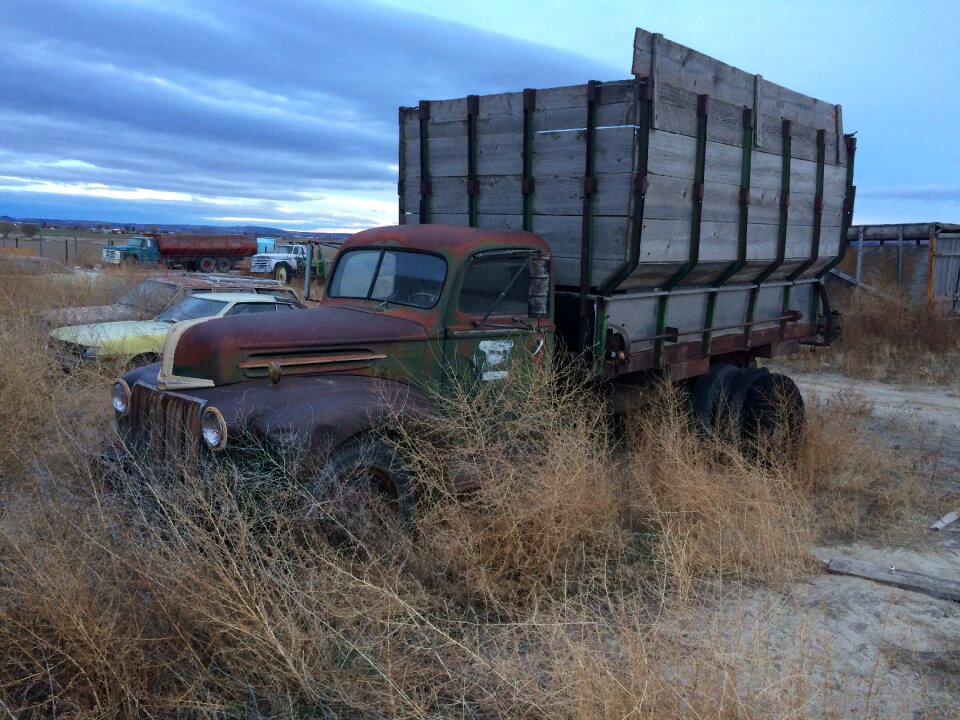 Farm idaho rust photo