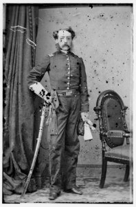 Capt. R.G. Prendergast, 1st New York Cavalry LOC cwpb.05055