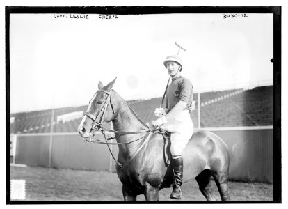 Capt. Leslie Cheape LCCN2014696159