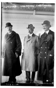 Capt. Lumb, Lord Decies, Lord Comoys LCCN2014688952