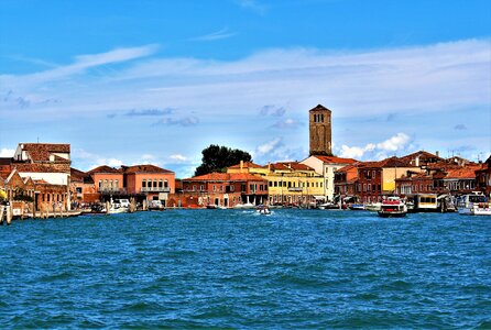 Architecture city sea