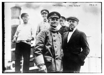 Capt. P. Koenig, Paul Hinken LCCN2014702161