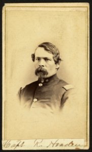 Capt. R. Headen - Ball & Thomas, Photographic Art Gallery, 120 W. 4th St., near Race, Cincinnati, O. LCCN2010647784