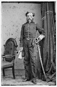 Capt. R.G. Prendergast, 1st New York Cavalry LOC cwpb.05055
