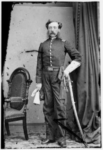 Capt. R.G. Prendergast, 1st New York Cavalry LOC cwpb.05054