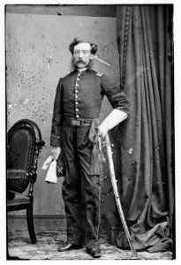 Capt. R.G. Prendergast, 1st New York Cavalry LOC cwpb.05056