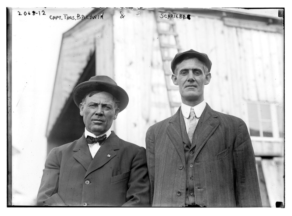 Capt. Thos. Baldwin. Schrieber LCCN2014688440