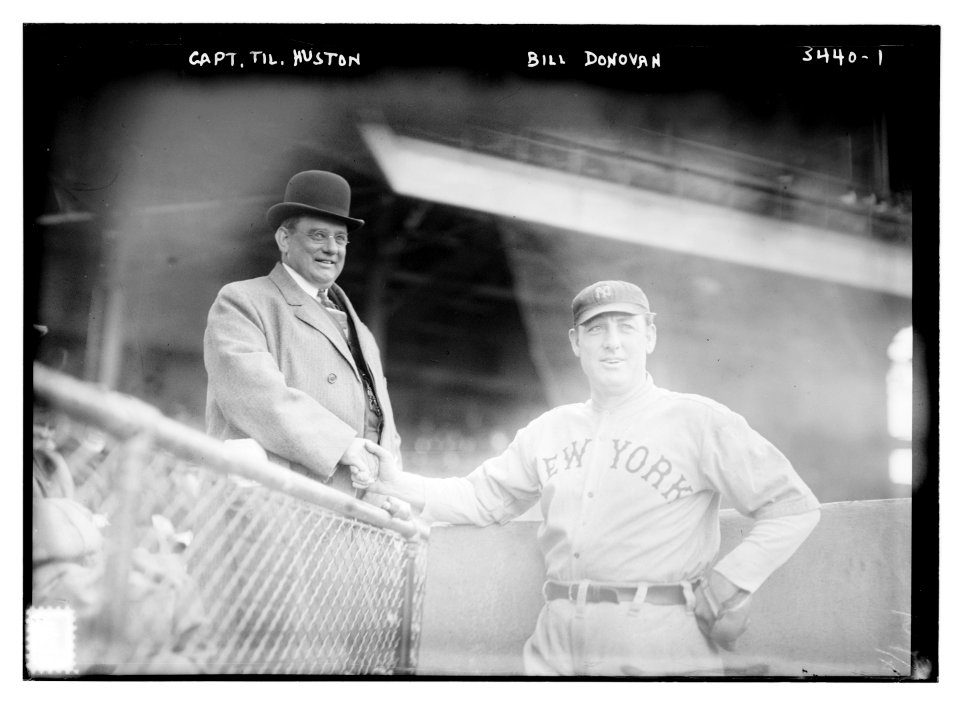 Capt. Til. Huston & Bill Donovan, Yanks LCCN2014698761