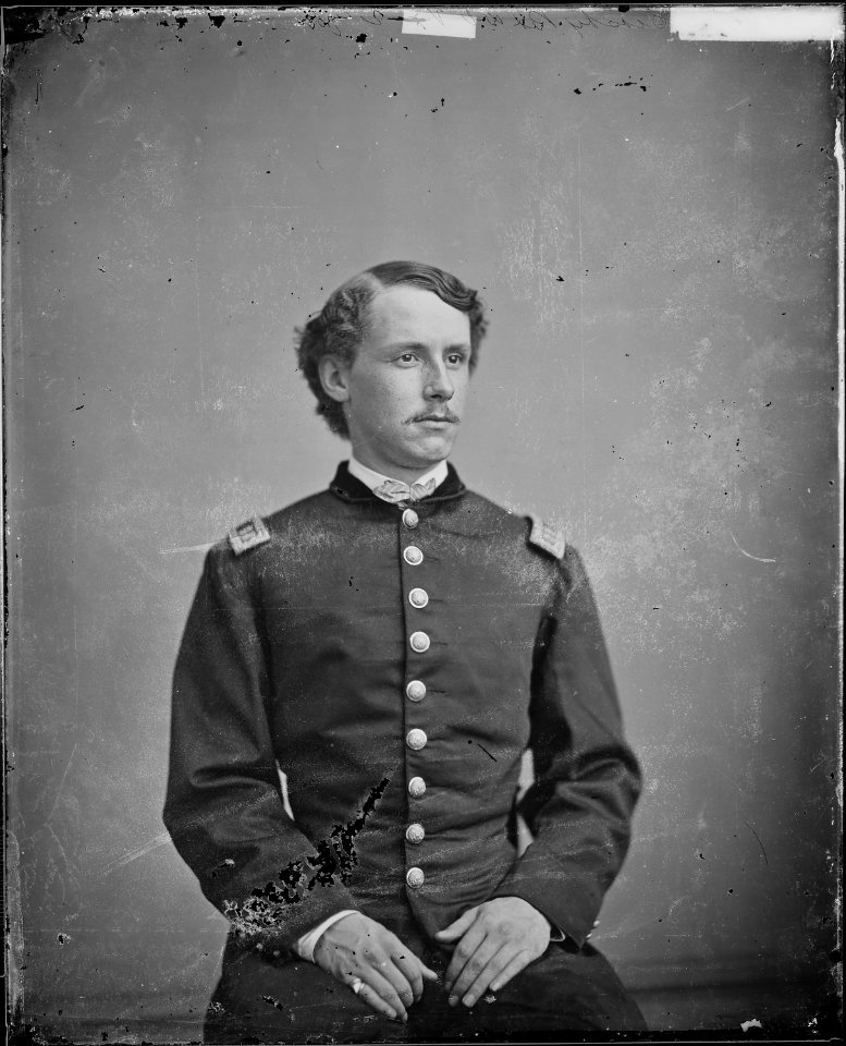Capt. S. Crosby - NARA - 528611