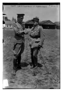 Capt. S.W. Fitzgerald, Lt. DeMaudrot LCCN2014704867