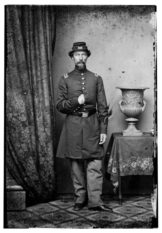 Capt. W.P. Bensel, 7th NYSM LOC cwpb.05482