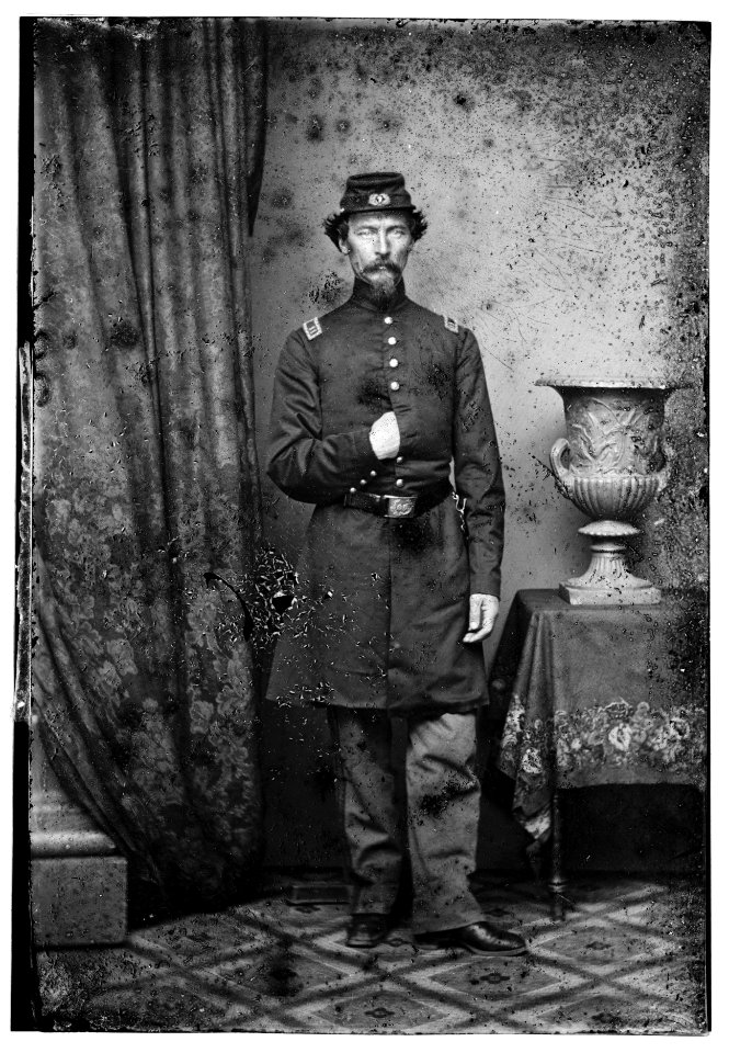 Capt. W.P. Bensel, 7th NYSM LOC cwpb.05484
