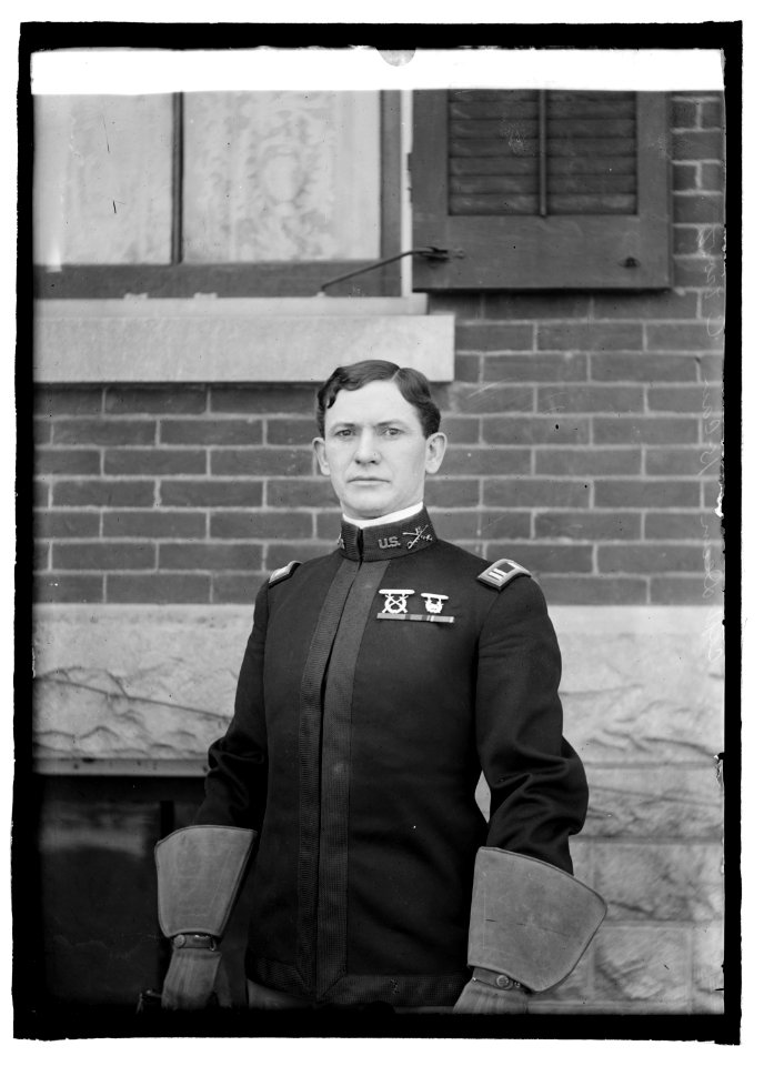 Capt. Warren Dean, 9th Cavalry LCCN2016821776