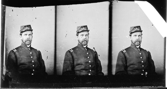 Capt. William P. Chambliss, 5th U.S. Cavalry - NARA - 527803