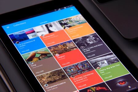 Browser internet modern