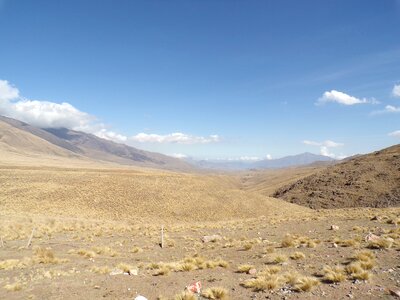 Cafayate salta argentina photo