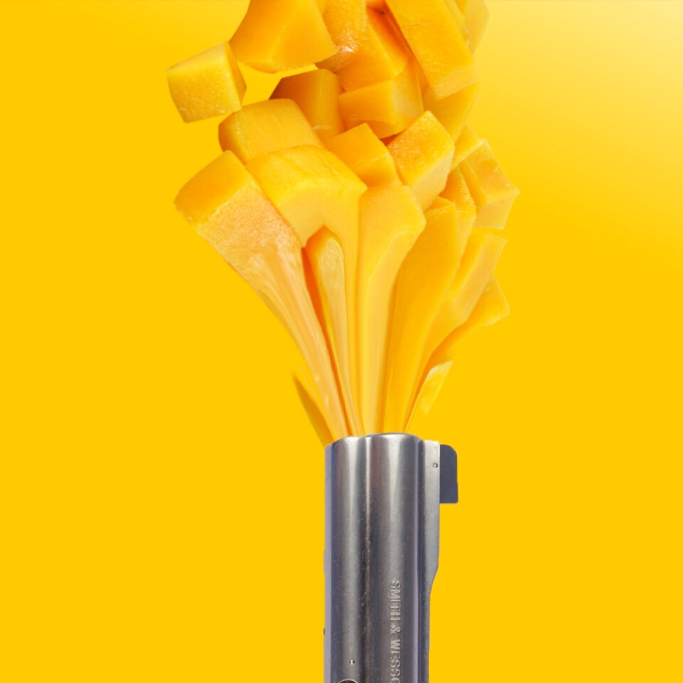 Orange background wallpaper