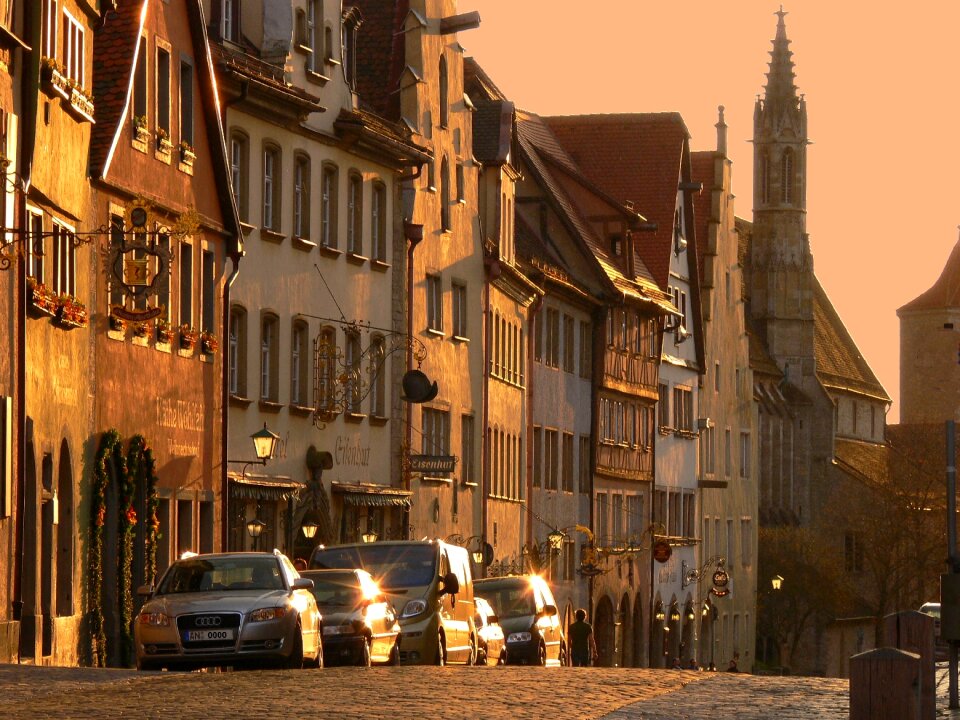 Evening light hotel eisenhut käthe wohlfahrt