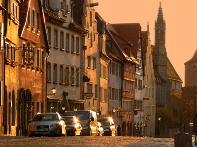 Evening light hotel eisenhut käthe wohlfahrt