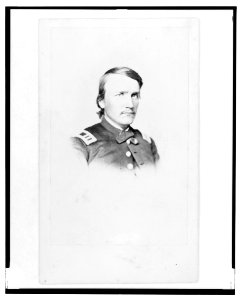 Captain Ebenezer T. Wells, Union officer, bust portrait, facing front LCCN2003673353
