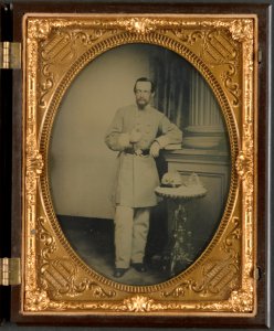 Captain George Riggs Gaither of K Company, 1st Virginia Cavalry LCCN2011645397