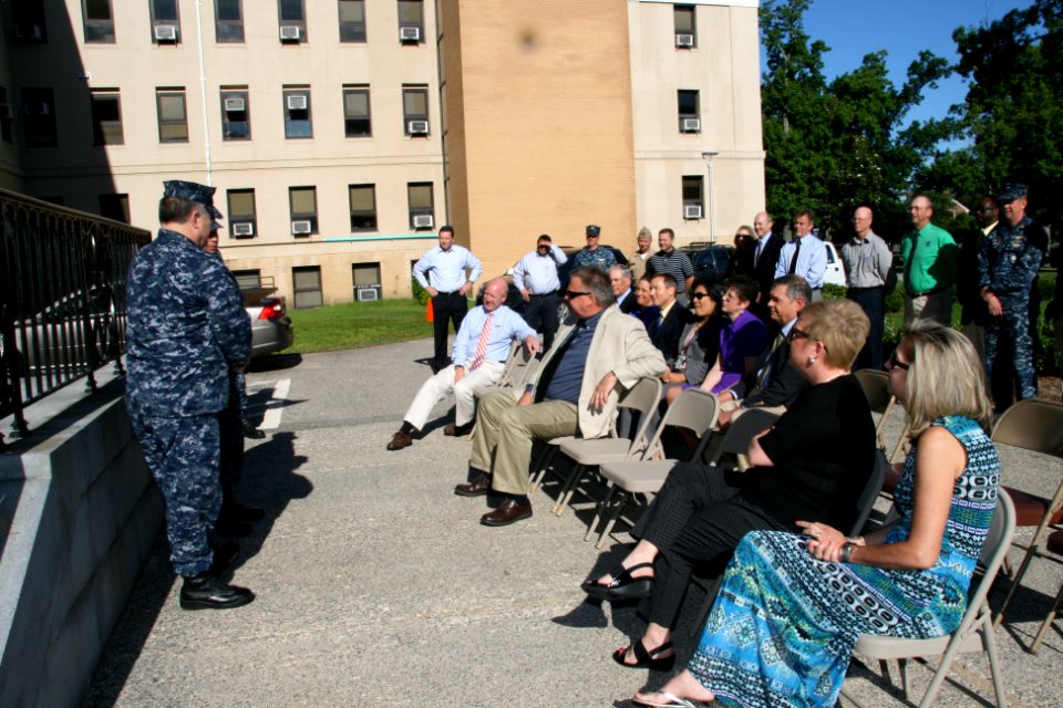 Captain Grant Morris Retirement (27709733363)