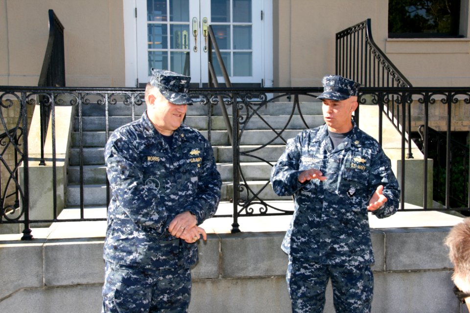 Captain Grant Morris Retirement (28043861770)