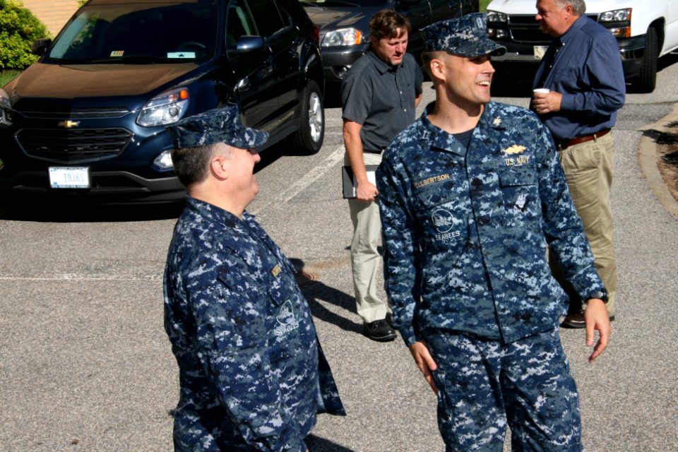 Captain Grant Morris Retirement (28247099521)