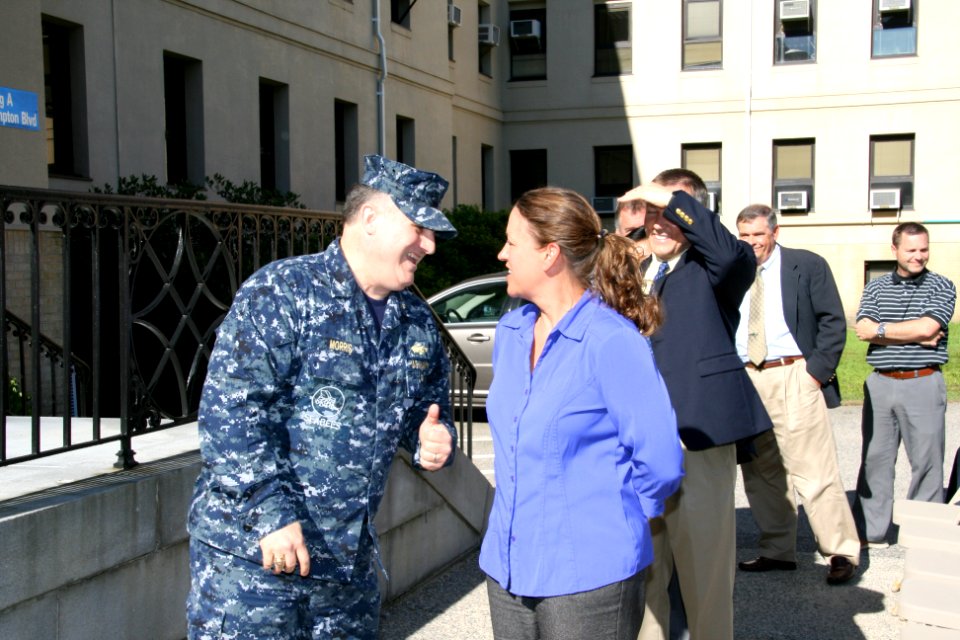 Captain Grant Morris Retirement (28325616375)