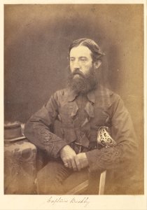 Captain Bushby attributed to Felice Beato