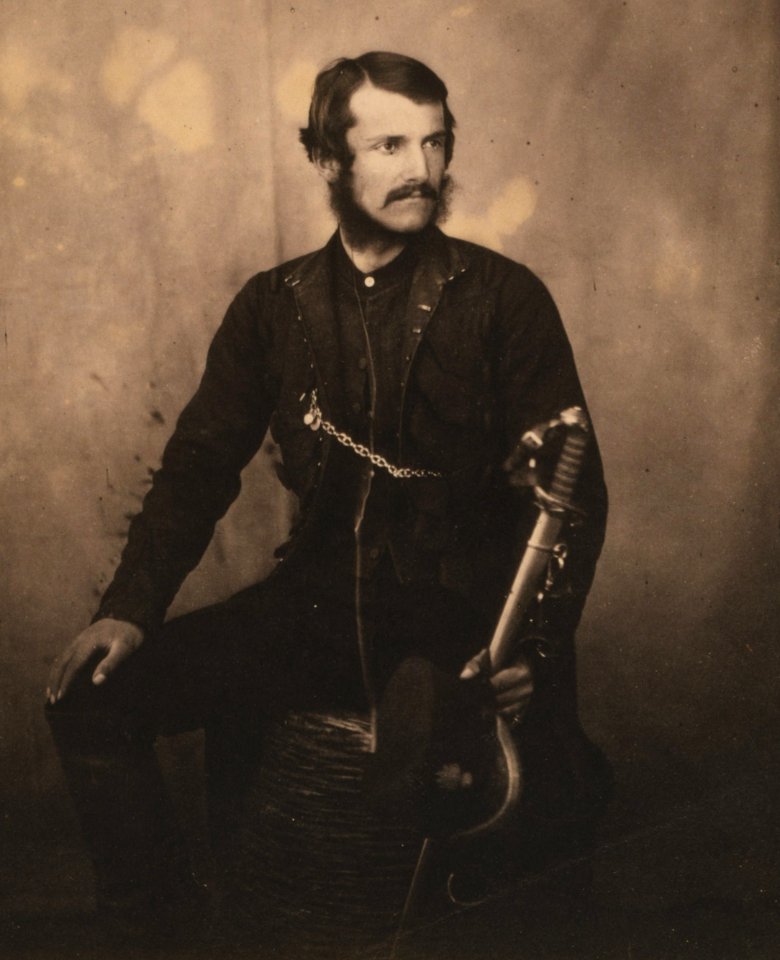 Captain Burnaby, Grenadier Guards LCCN2001697099 (cropped)