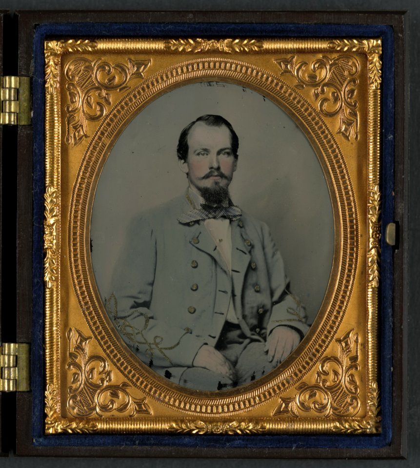 Captain James H.M. Neblett of Neblett's-Coleman's Virginia Heavy Artillery Battery LCCN2013649135