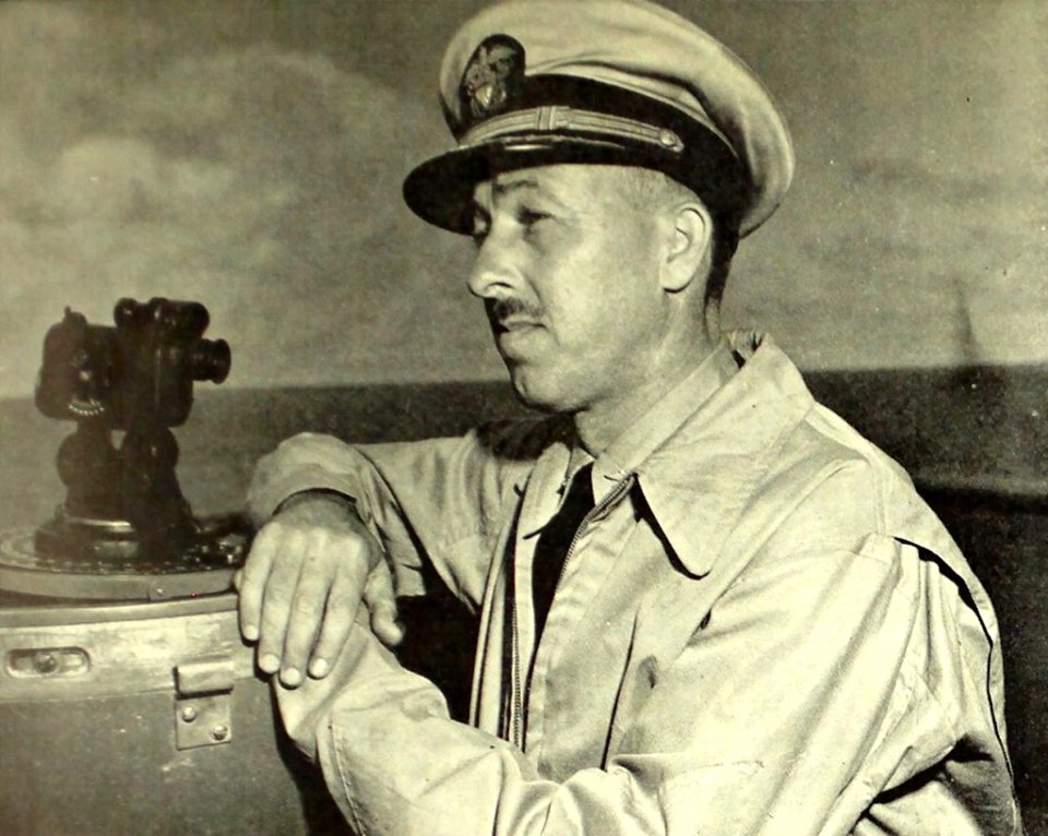 Captain Frank Akers (USN)