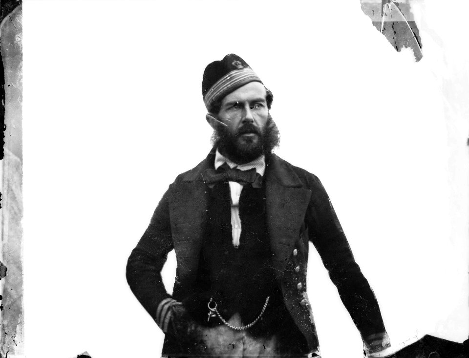 Captain Edward Augustus Inglefield RMG G04259