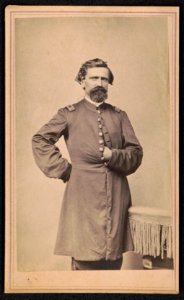 Captain Joseph H. Evans of Co. G, 31st Iowa Infantry Regiment in uniform) - Campbell & Ecker, photographers, 407 Main Street, Louisville, Ky LCCN2016646198