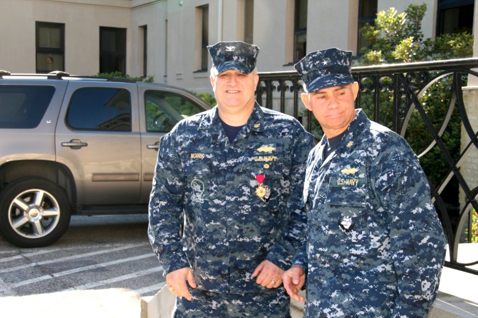 Captain Grant Morris Retirement (27709713663)
