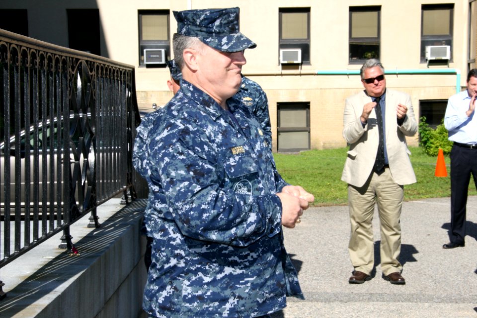 Captain Grant Morris Retirement (28043706010)