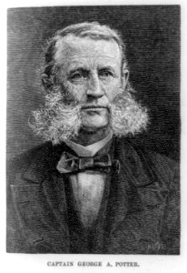 Captain George A. Potter LCCN2002723606