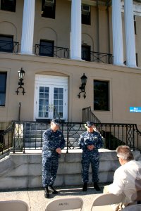 Captain Grant Morris Retirement (28222136982)