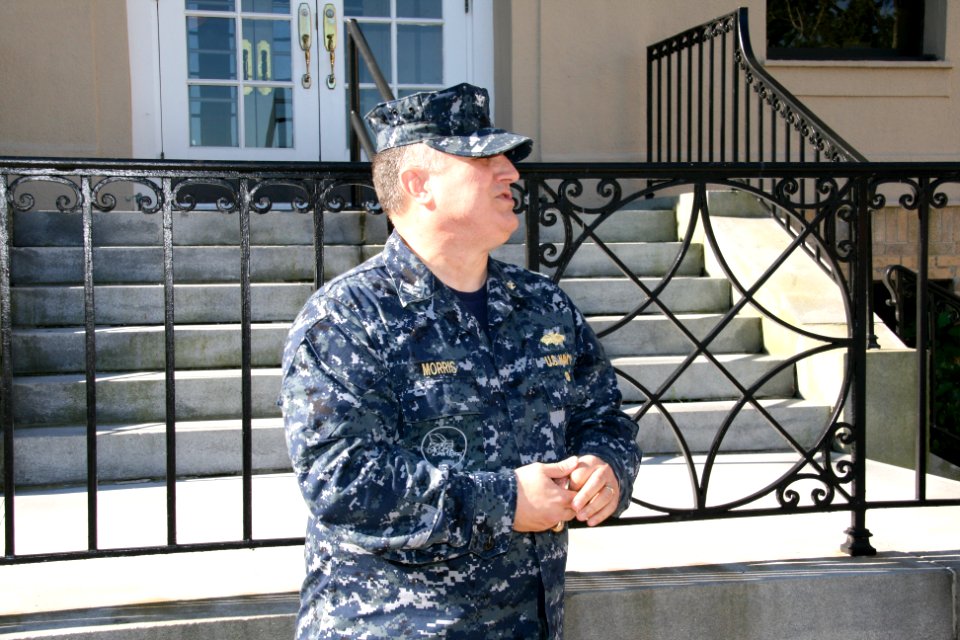 Captain Grant Morris Retirement (27709610213)
