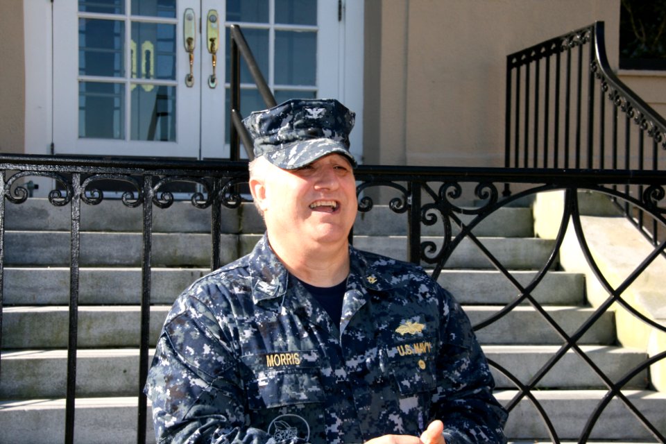 Captain Grant Morris Retirement (28291491496)