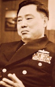 Captain Ming E. Chang, U.S. Navy, at Pearl Harbor, Hawaii (USA), in 1977 (428-GX-USN 1171587)