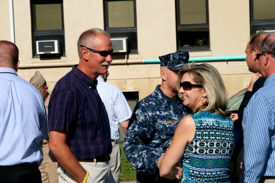 Captain Grant Morris Retirement (28325613595)