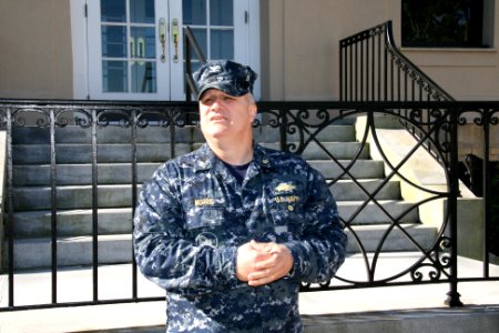 Captain Grant Morris Retirement (28043752440)