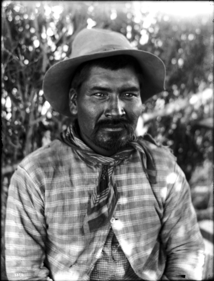 Captain of the Agua Caliente Indians, ca.1900 (CHS-3826)