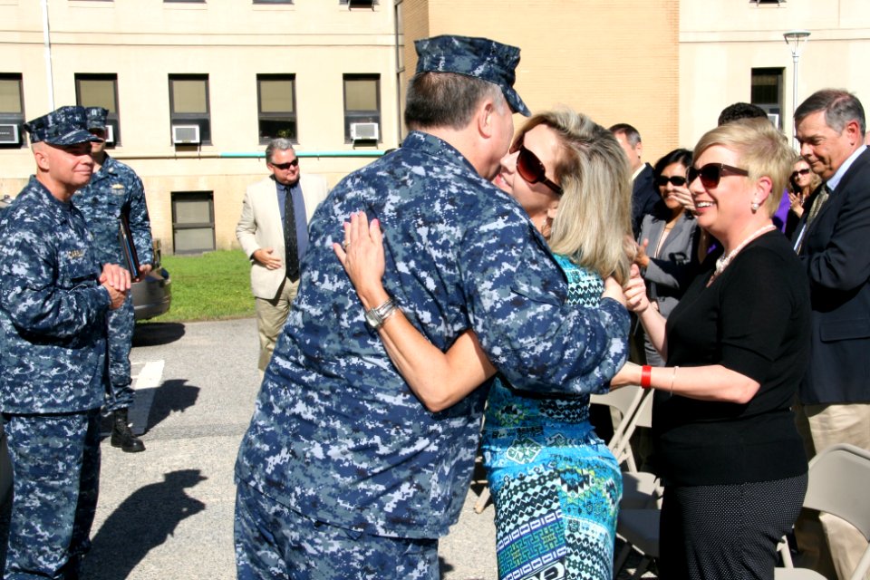 Captain Grant Morris Retirement (28325622615)
