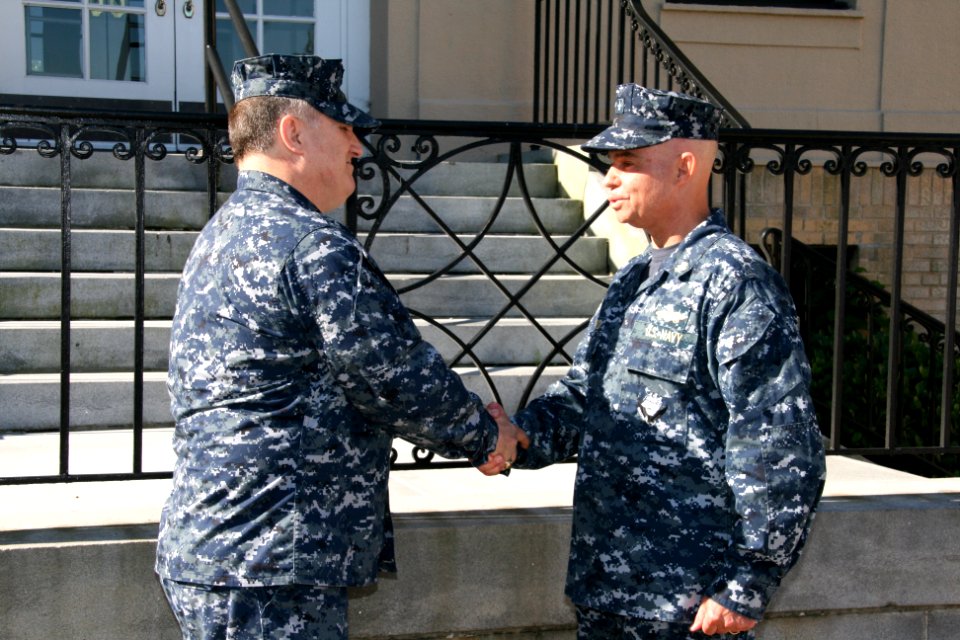 Captain Grant Morris Retirement (28222099542)